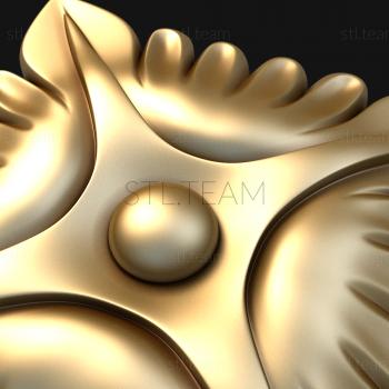 3D модель Печенье галетное (STL)